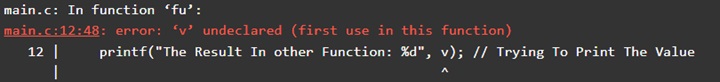 c variable scope output 1