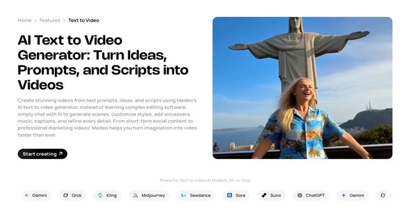 From Text to Video Without Starting from Scratch