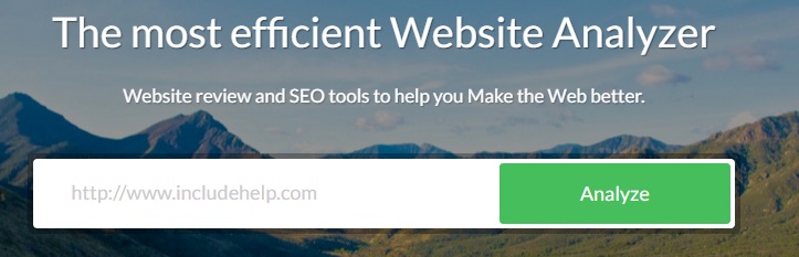 OnPage SEO check tools online