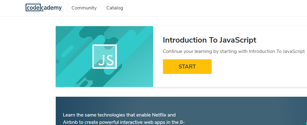 Top 5 websites for learning JavaScript | Code Academy
