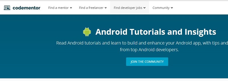 Top websites to learn Android programming- Code mentor