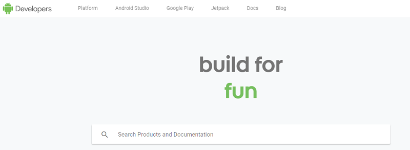 Top websites to learn Android programming- Android Developers