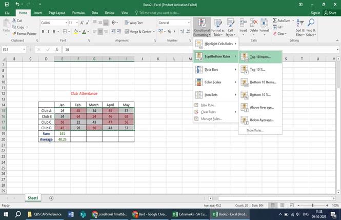 excel tutorial step (12)