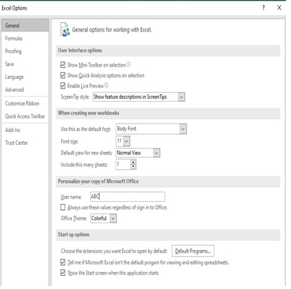 excel tutorial step (3)