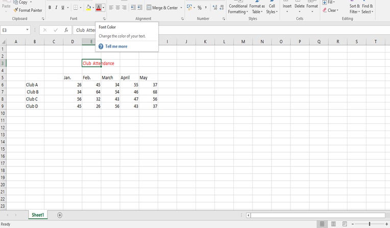 excel tutorial step (4)