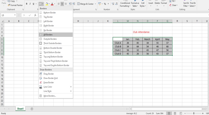 excel tutorial step (6)