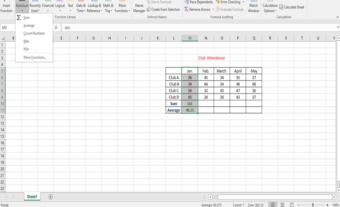 excel tutorial step (8)