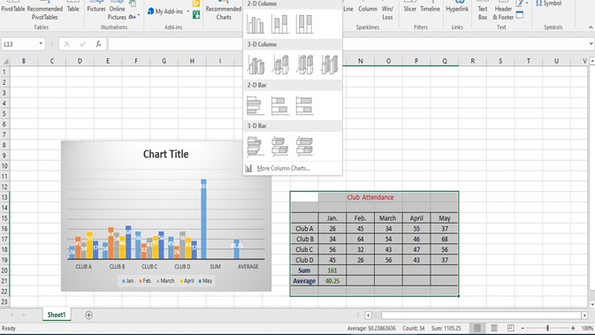 excel tutorial step (9)