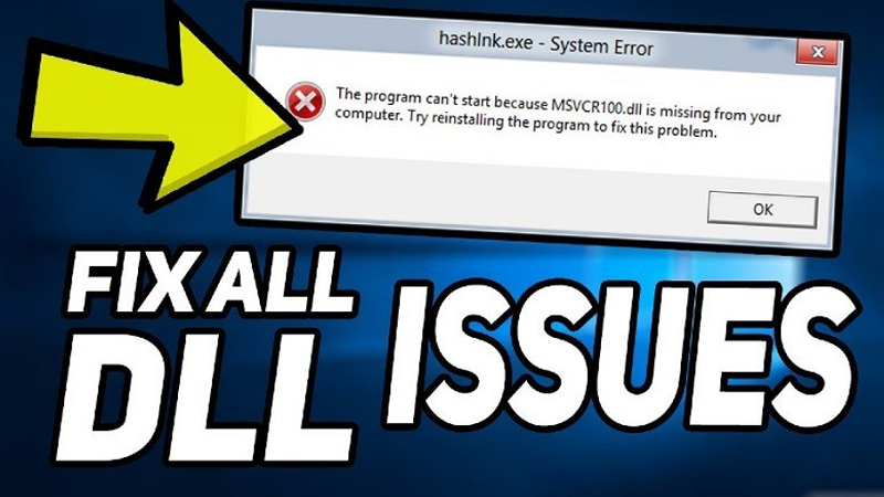 fix missing DLL file error in Windows (2)
