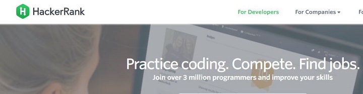 Top 5 Websites for solving programming challenges - hackerrank