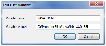 Java command propmt