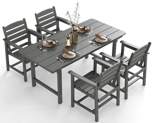 Kids Outdoor Picnic Table