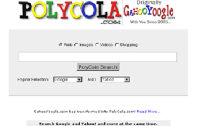 Polycola: A new way to search engines