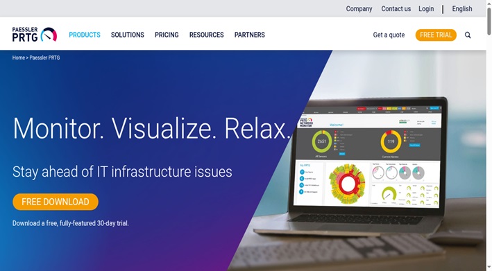 PRTG Network Monitor