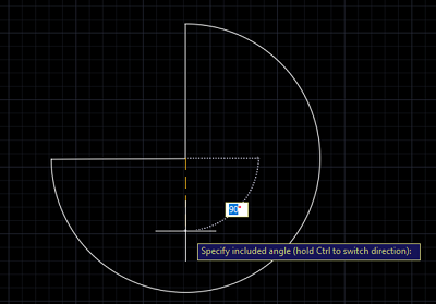 Arc Command (Step 13)