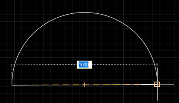 Arc Command (Step 17)