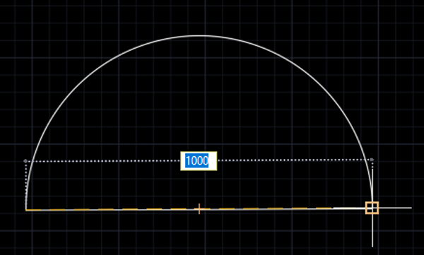 Arc Command (Step 40)