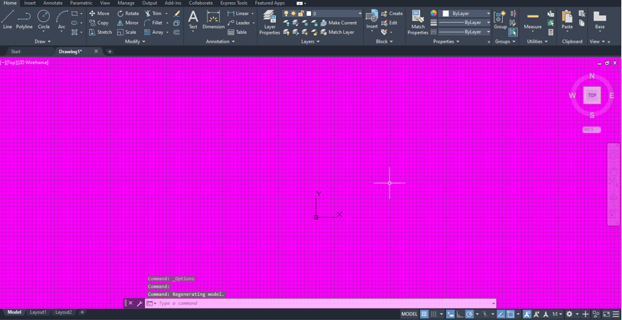 AutoCAD 2022 – Background Colors