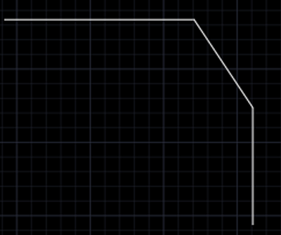 Chamfer Command (step 9)