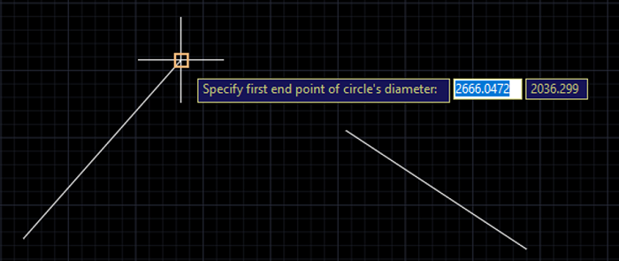 Circle Command (Step 13)