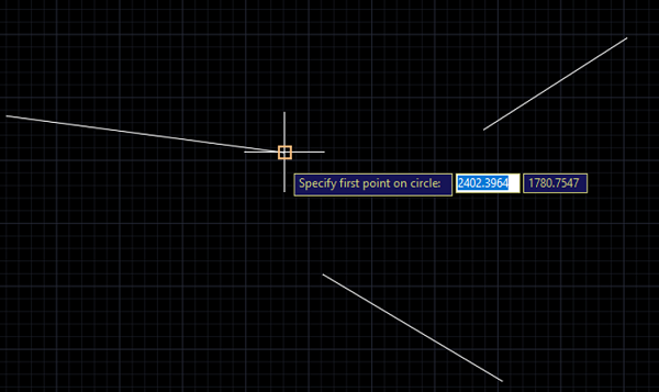 Circle Command (Step 18)