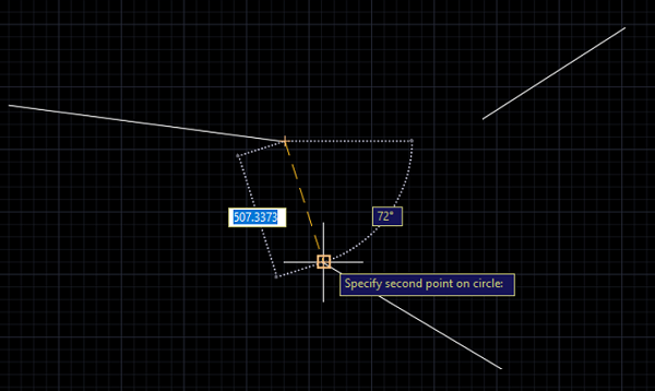 Circle Command (Step 19)