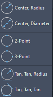 Circle Command (Step 2)