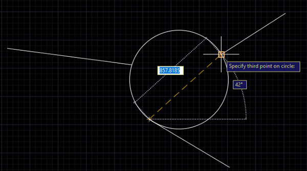 Circle Command (Step 20)