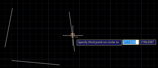 Circle Command (Step 32)