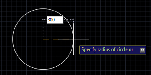 Circle Command (Step 5)