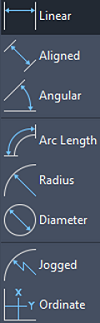 AutoCAD Dimensions (step 2)