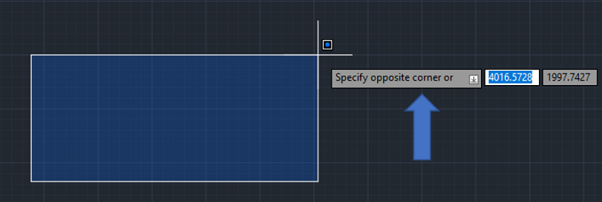 AutoCAD | Dynamic Input (1)