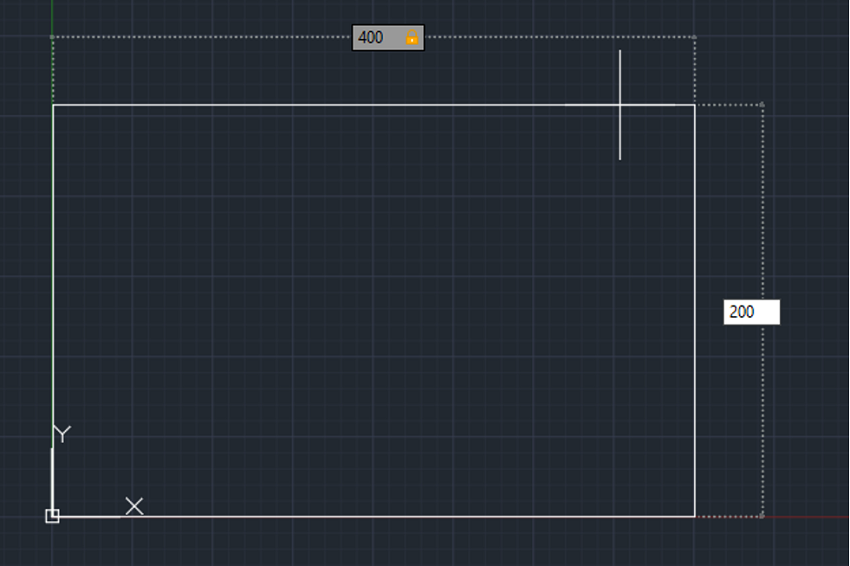 AutoCAD | Dynamic Input (4)