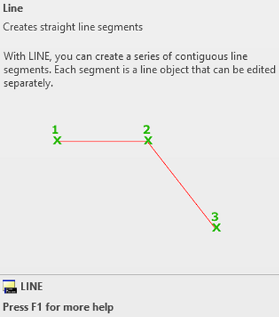 AutoCAD | Line Command (Step 1)