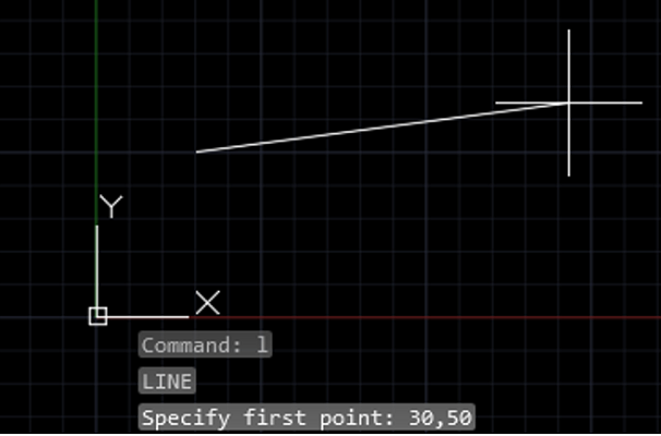 AutoCAD | Line Command (Step 3)