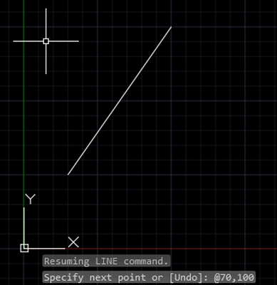 AutoCAD | Line Command (Step 8)