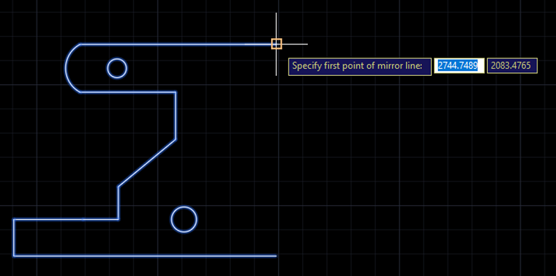 Mirror Command (Step 6)