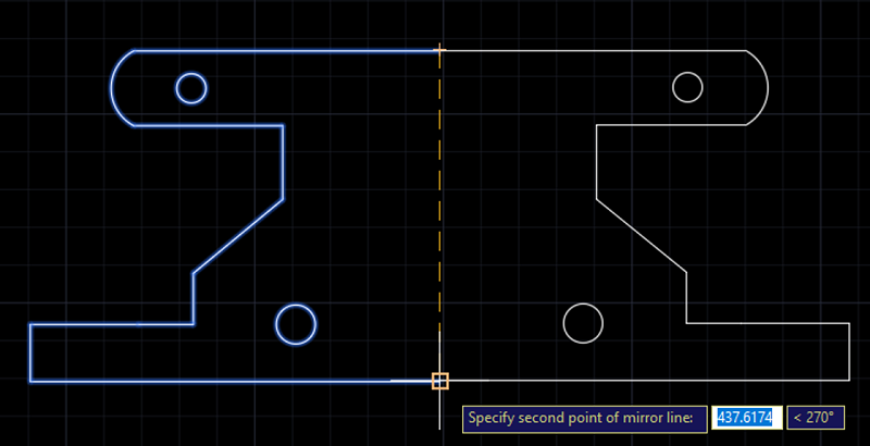 Mirror Command (Step 7)