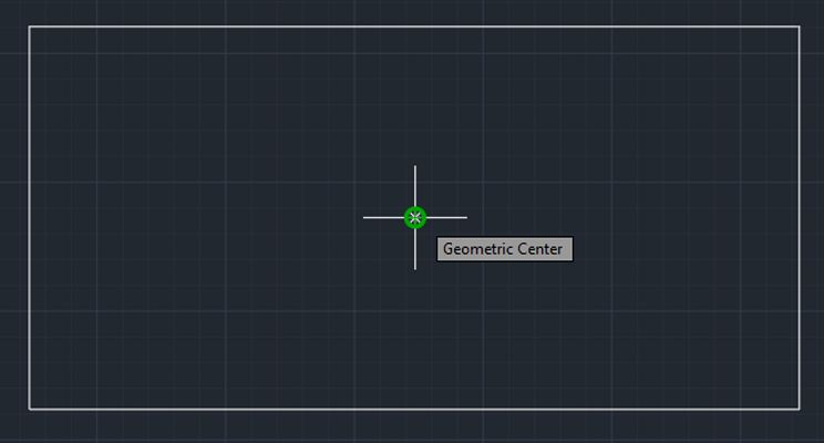 AutoCAD | Object Snap (2)