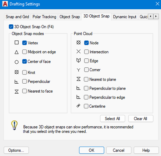 AutoCAD | Object Snap (6)