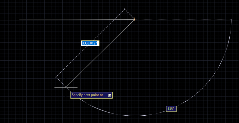 AutoCAD | Ortho Mode (2)