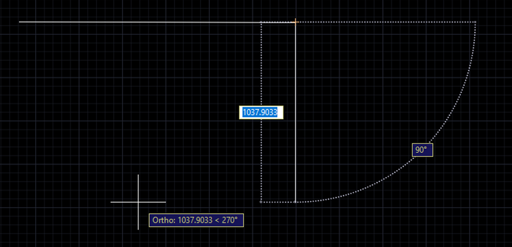 AutoCAD | Ortho Mode (3)