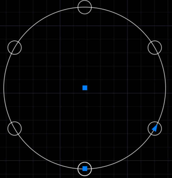 Polar Array (Step 7)