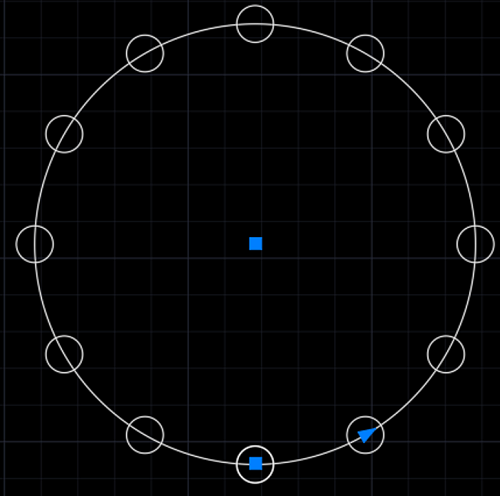 Polar Array (Step 9)