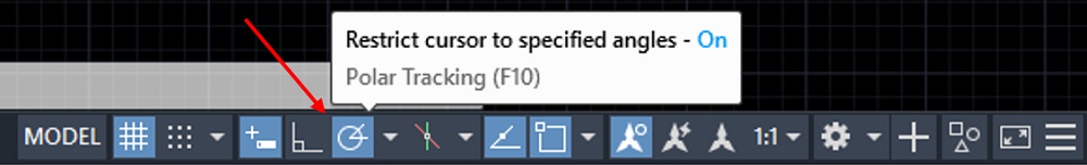 AutoCAD | Polar Mode (1)