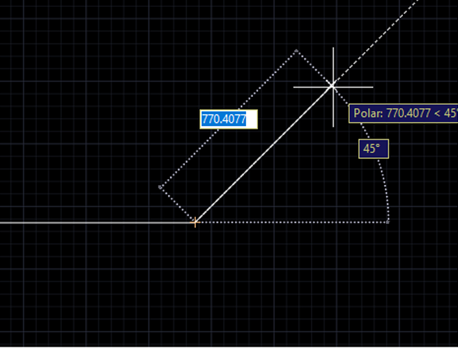 AutoCAD | Polar Mode (3)