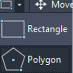 Polygon Command (Step 1)