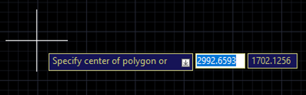 Polygon Command (Step 12)