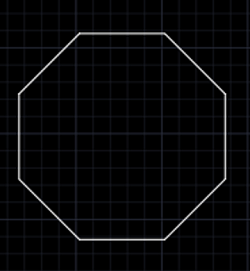 Polygon Command (Step 15)