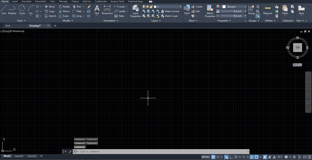 Polygon Command (Step 2)